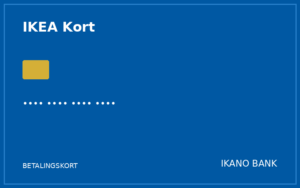 Ikano Bank IKEA Kort