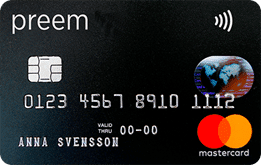 Ikano Bank Preem Mastercard