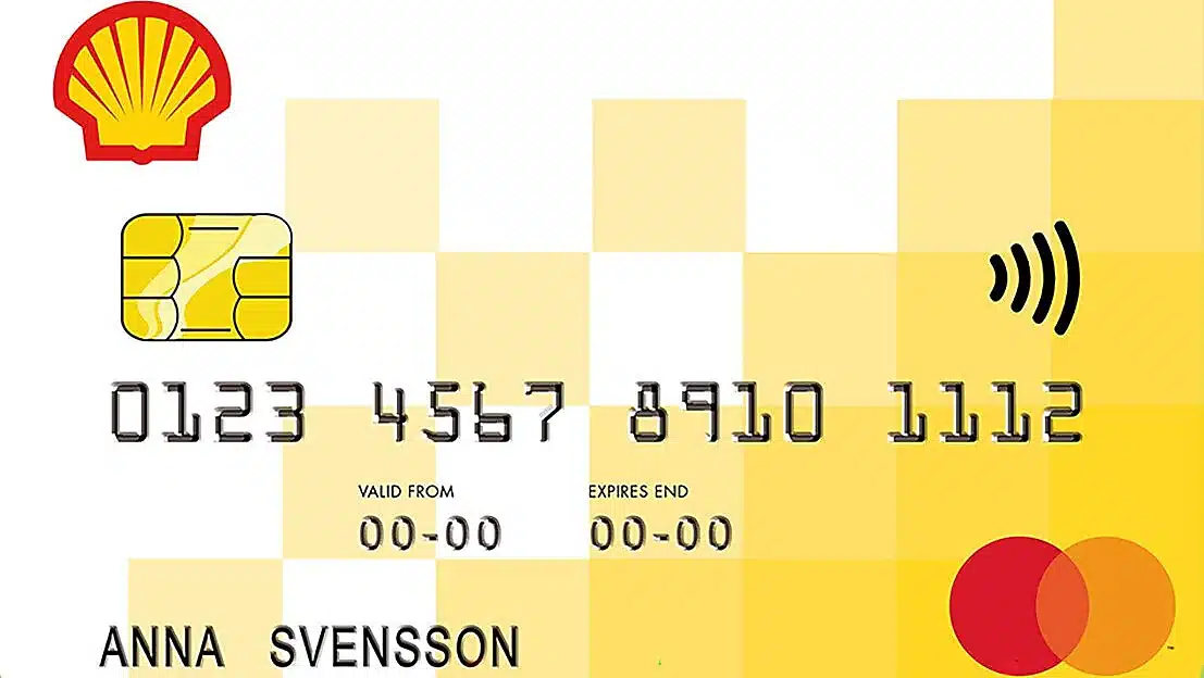 Ikano Bank Shell Mastercard