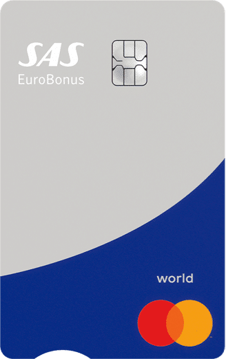 SEB SAS EuroBonus Mastercard