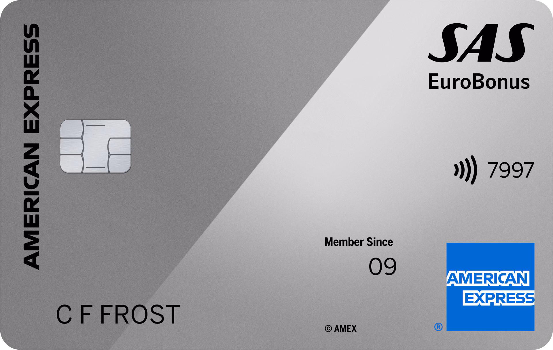 American Express SAS Amex Premium