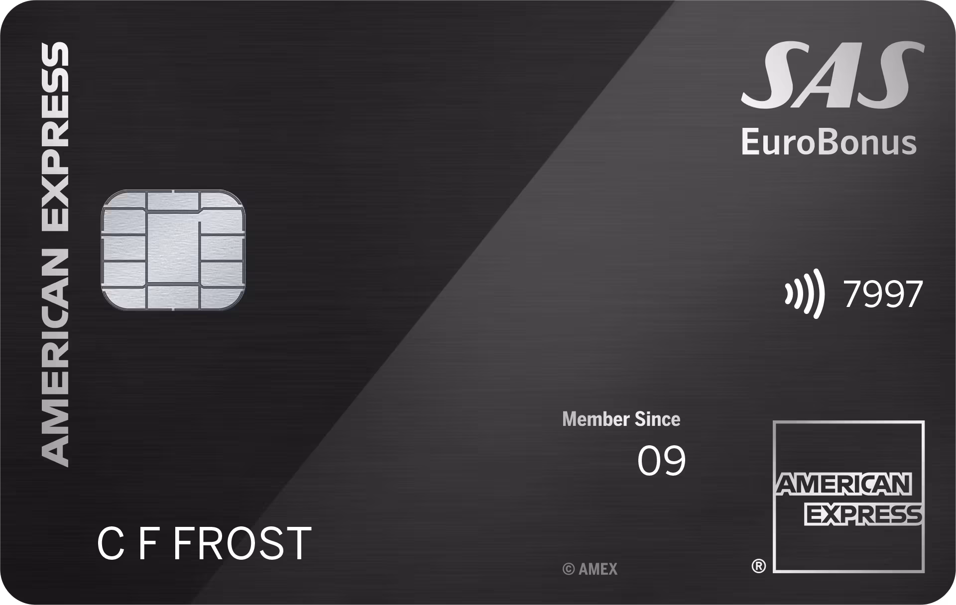 American Express SAS Amex Elite