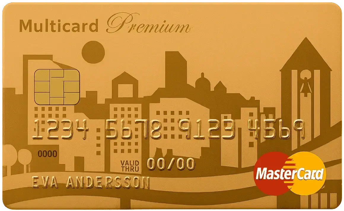 Ecster Plus Multicard Premium